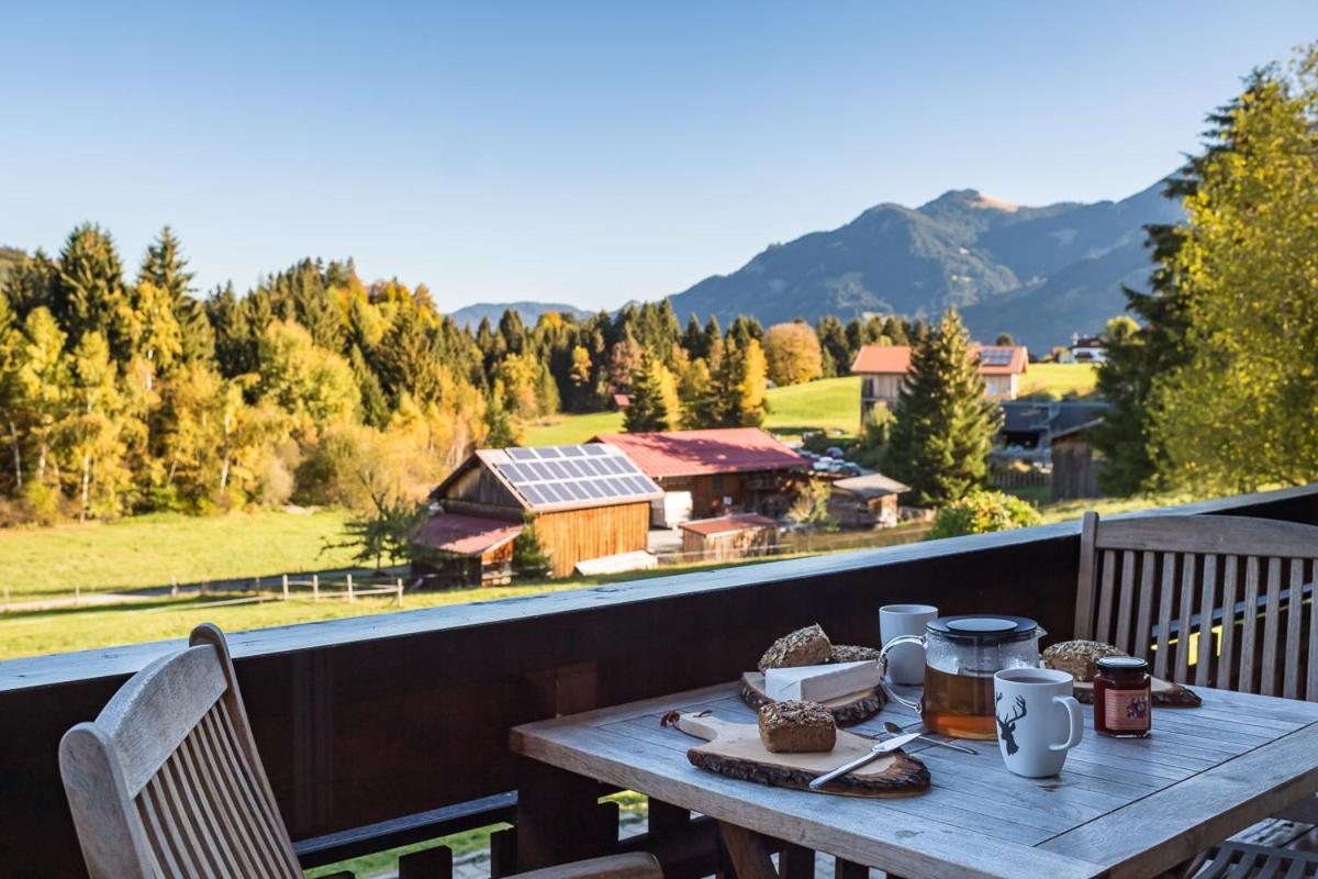 Апартаменты Haus Soellereck Nr 235 Оберстдорф Экстерьер фото